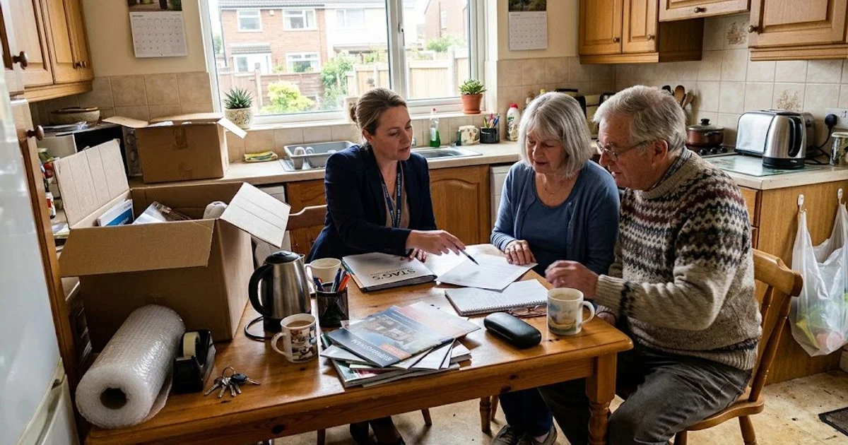 Downsizing in Birmingham: a guide for older homeowners and their families