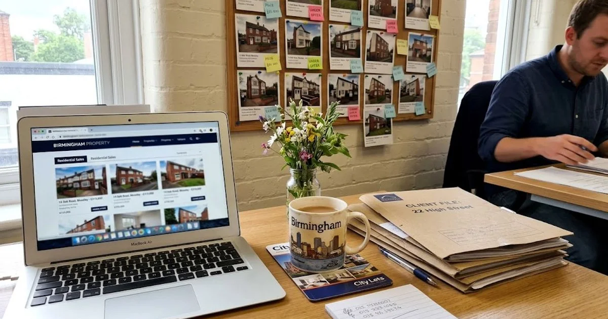 Featured estate agent in Birmingham