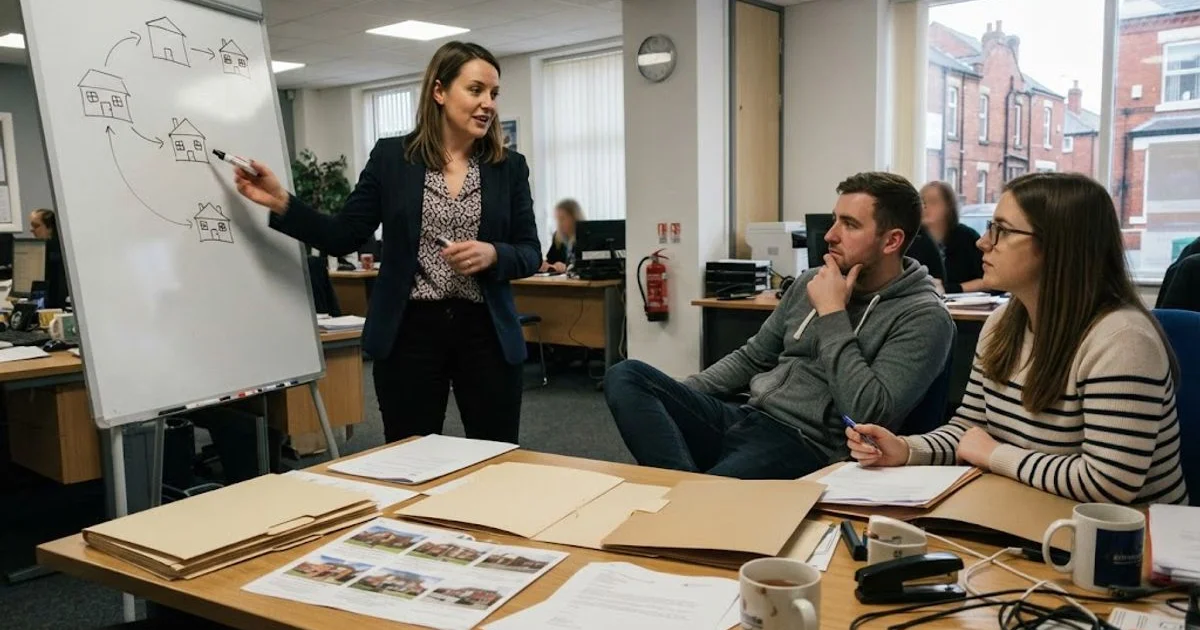 Stuck in a property chain: what buyers and sellers in Birmingham can do next