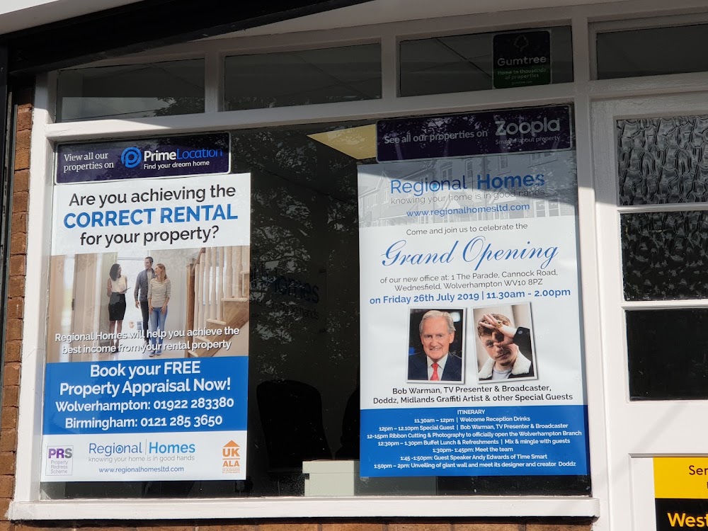 Regional Homes Ltd
