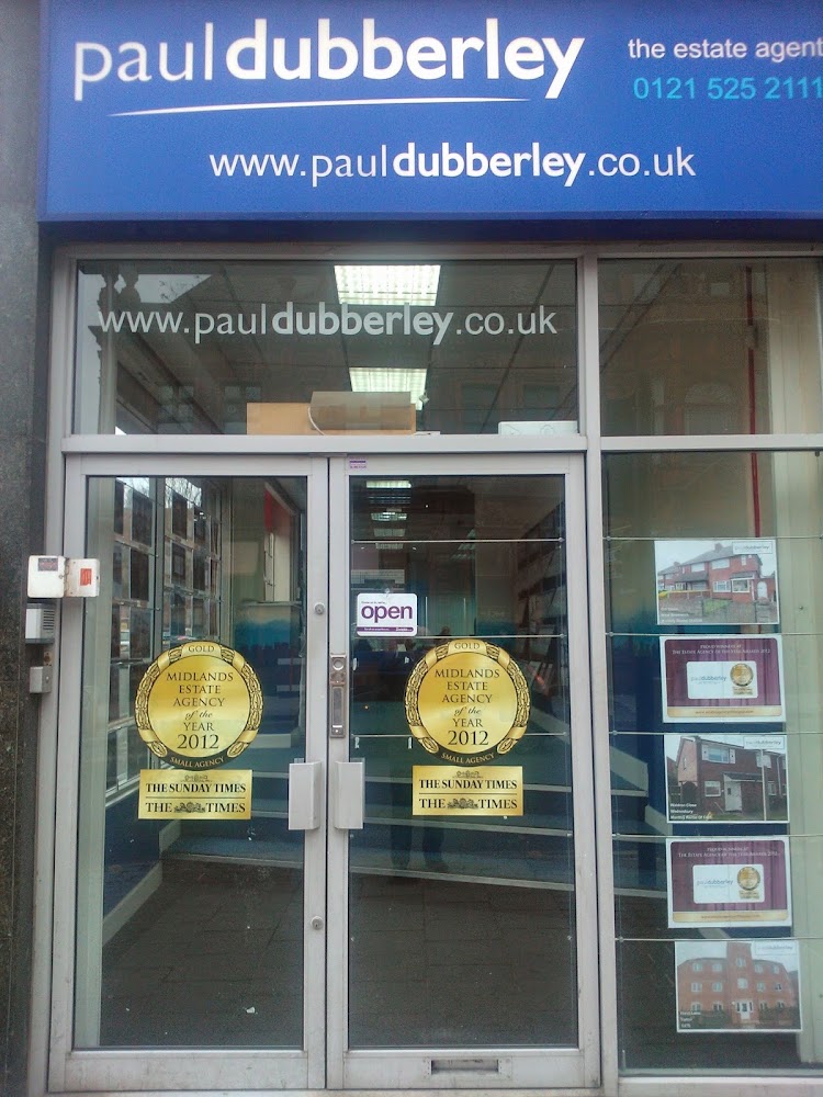 Paul Dubberley Estate Agents West Bromwich, High Street