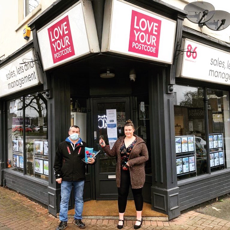 Love Your Postcode Property