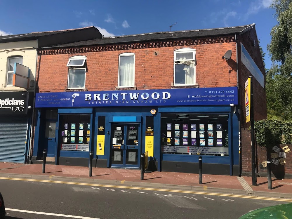 Brentwood Estates Birmingham Ltd