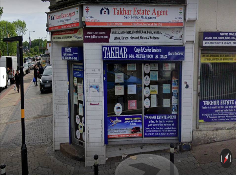 Takhar Estate Agent Ltd