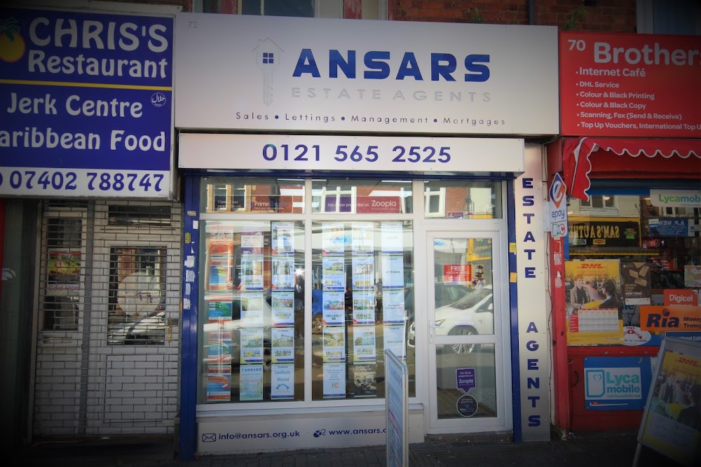 Ansars Estate Agents
