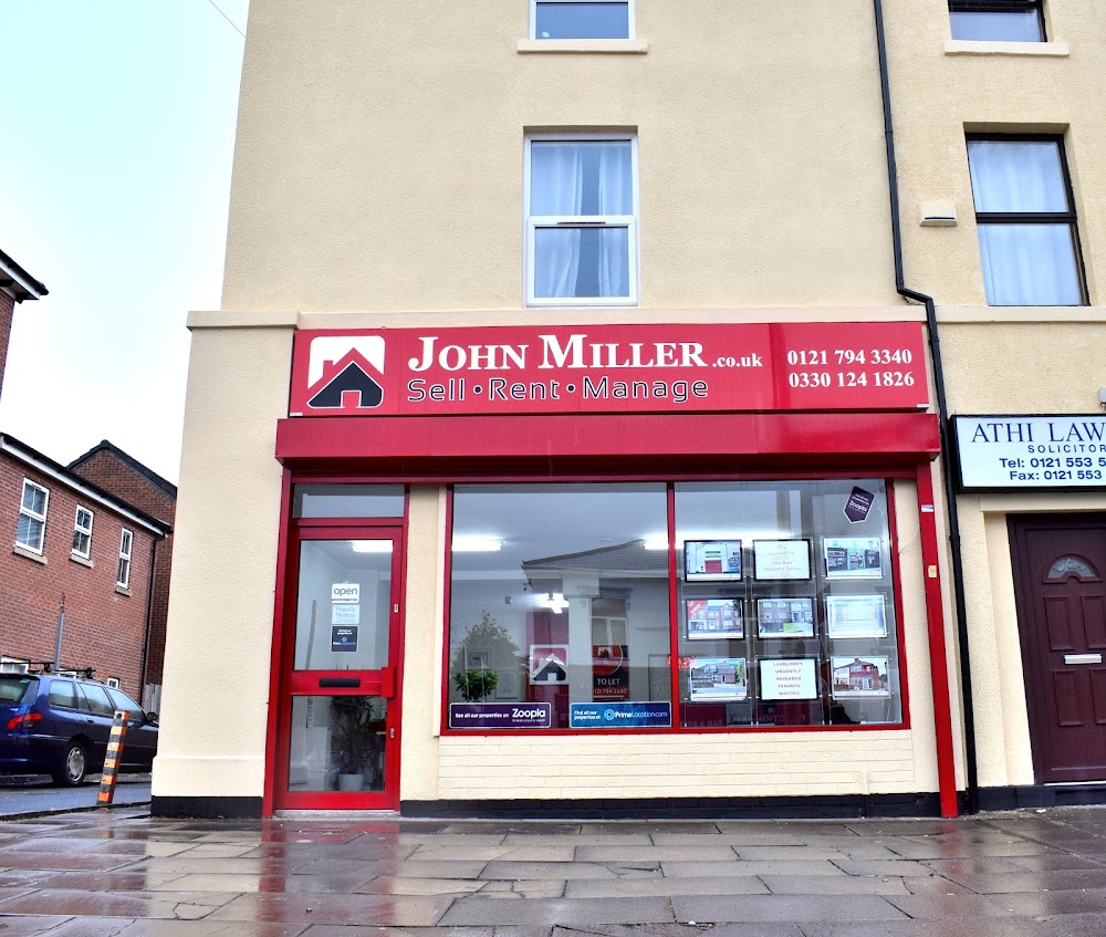 John Miller Estate & Letting Agents