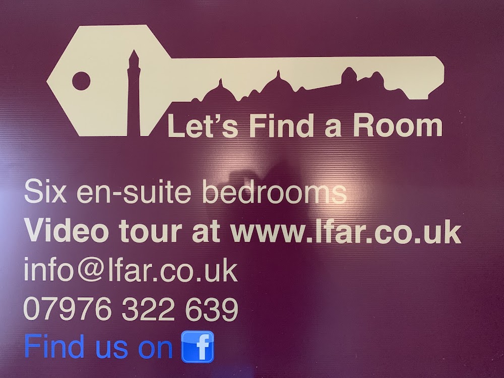 Let's Find a Room - Letting Agents